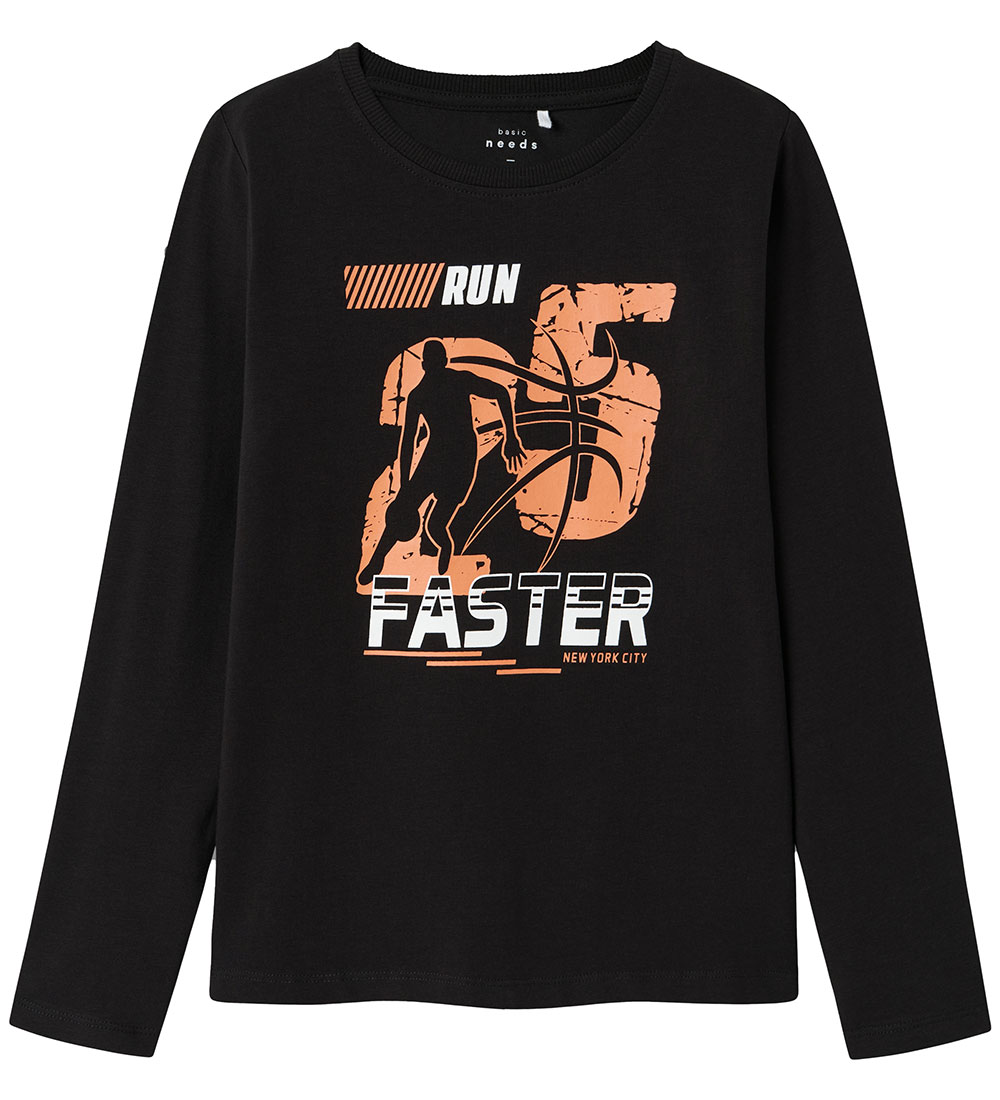 Name It Bluse - NkmVux - 2er-Pack - Jet Stream/Black/Faster