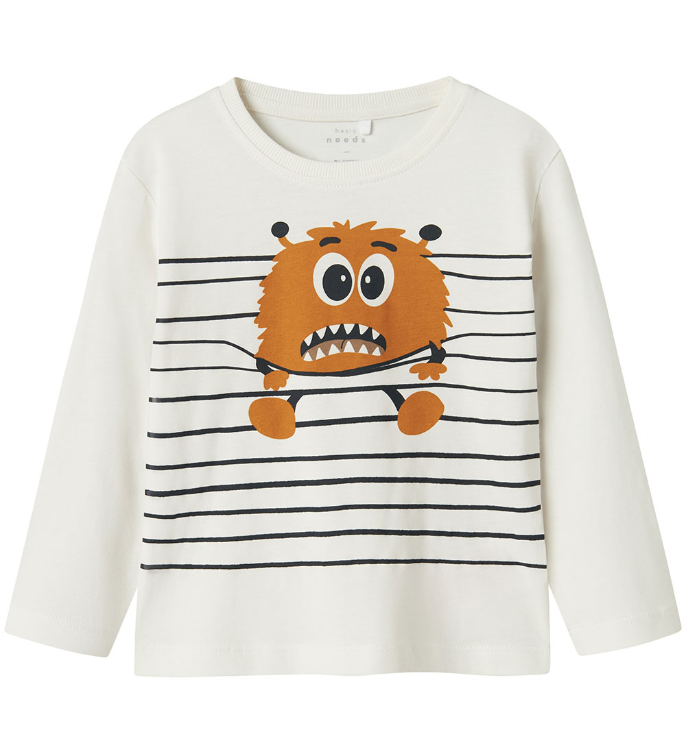 Name It Blouse - NmmVilasse - Jet Stream/Monster