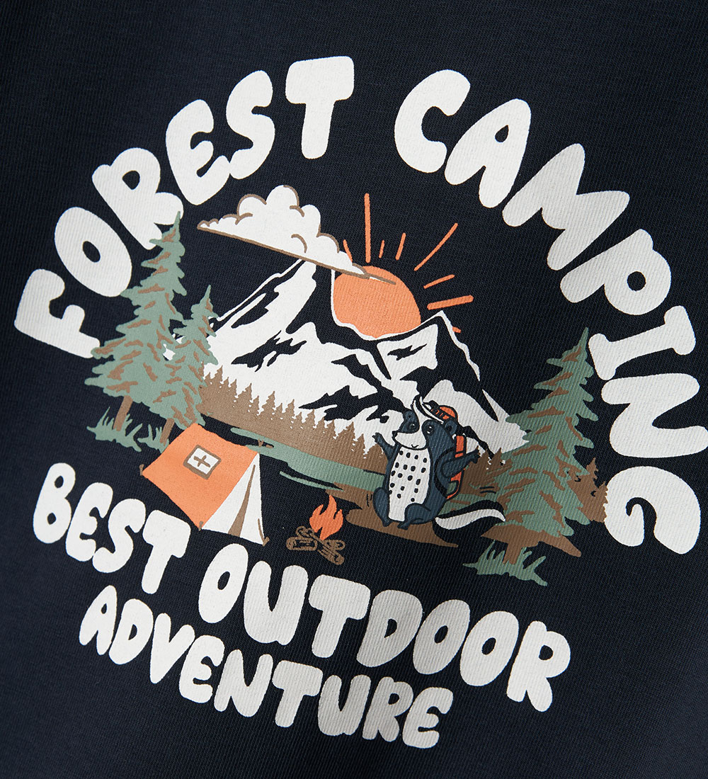 Name It Blouse - NmmVux - Dark Sapphire/Camping