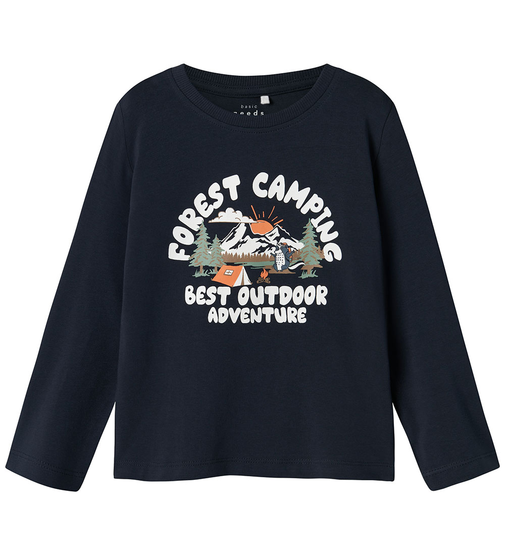 Name It Blouse - NmmVux - Dark Sapphire/Camping