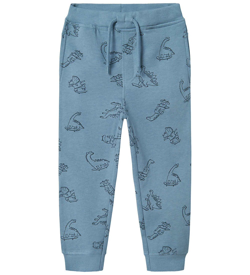 Name It Sweatpants - NmmVimo - Mountain Spring/Dinoaop