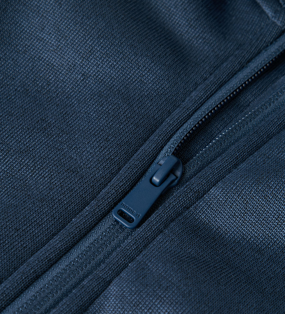 Name It Softshell Jacket w. Fleece - NbnMada08 - Dark Denim w. E