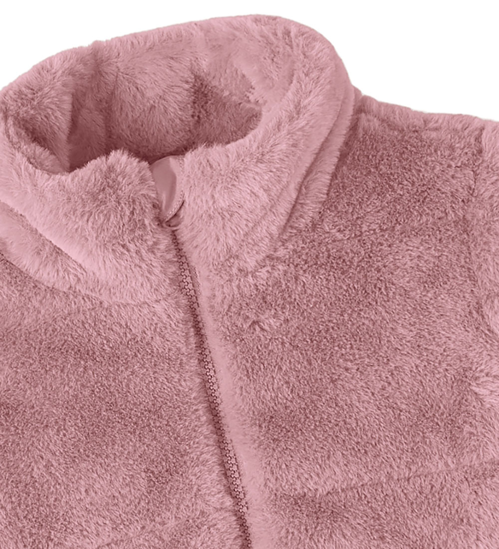 Name It Jacket - Faux Fur - NmfMila - Lilas
