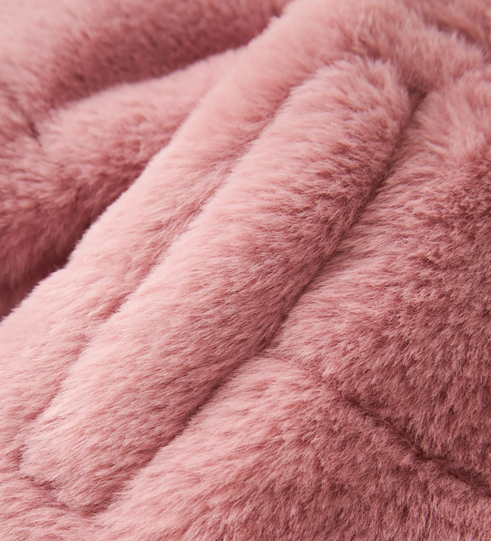 Name It Jacket - Faux Fur - NbfMila - Lilas