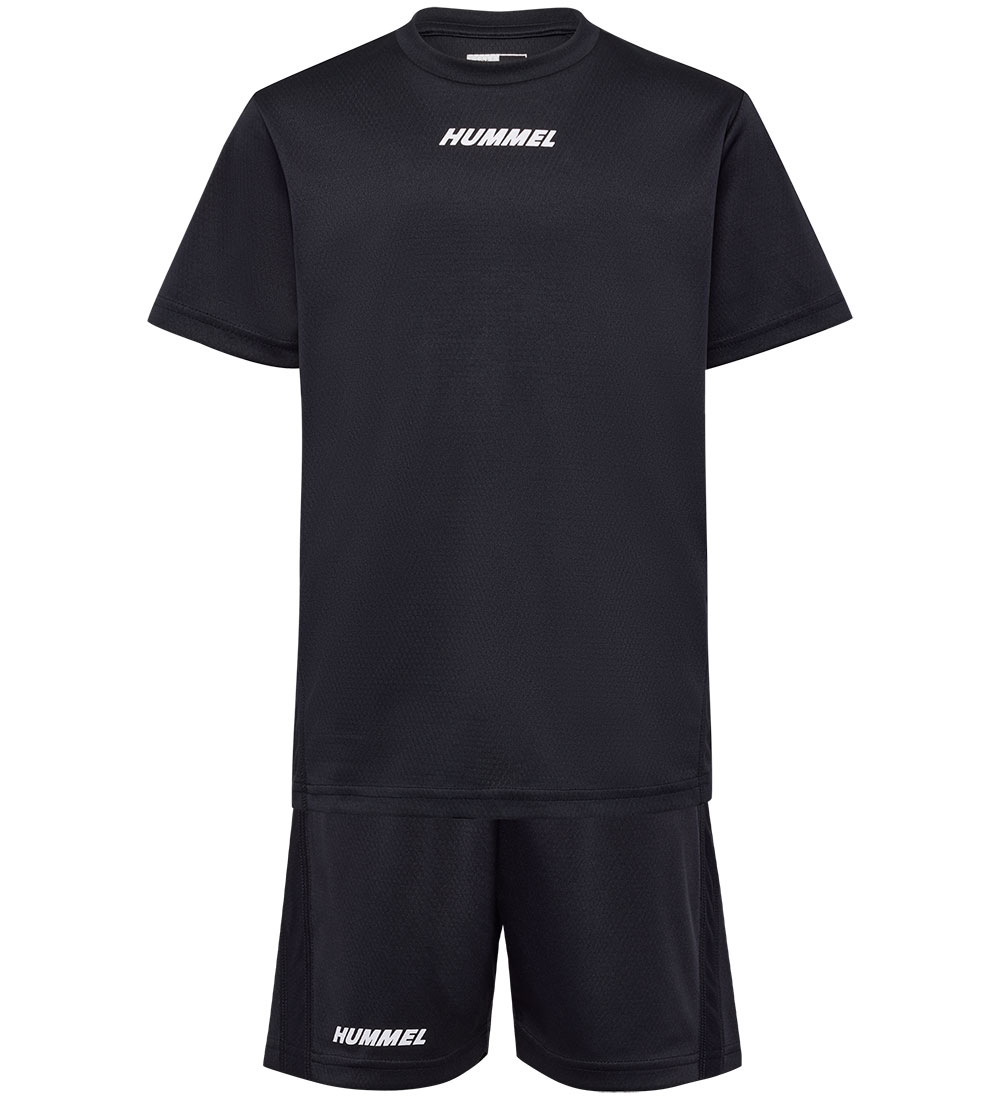 Hummel Trainingsanzug - hmlMulti - Schwarz