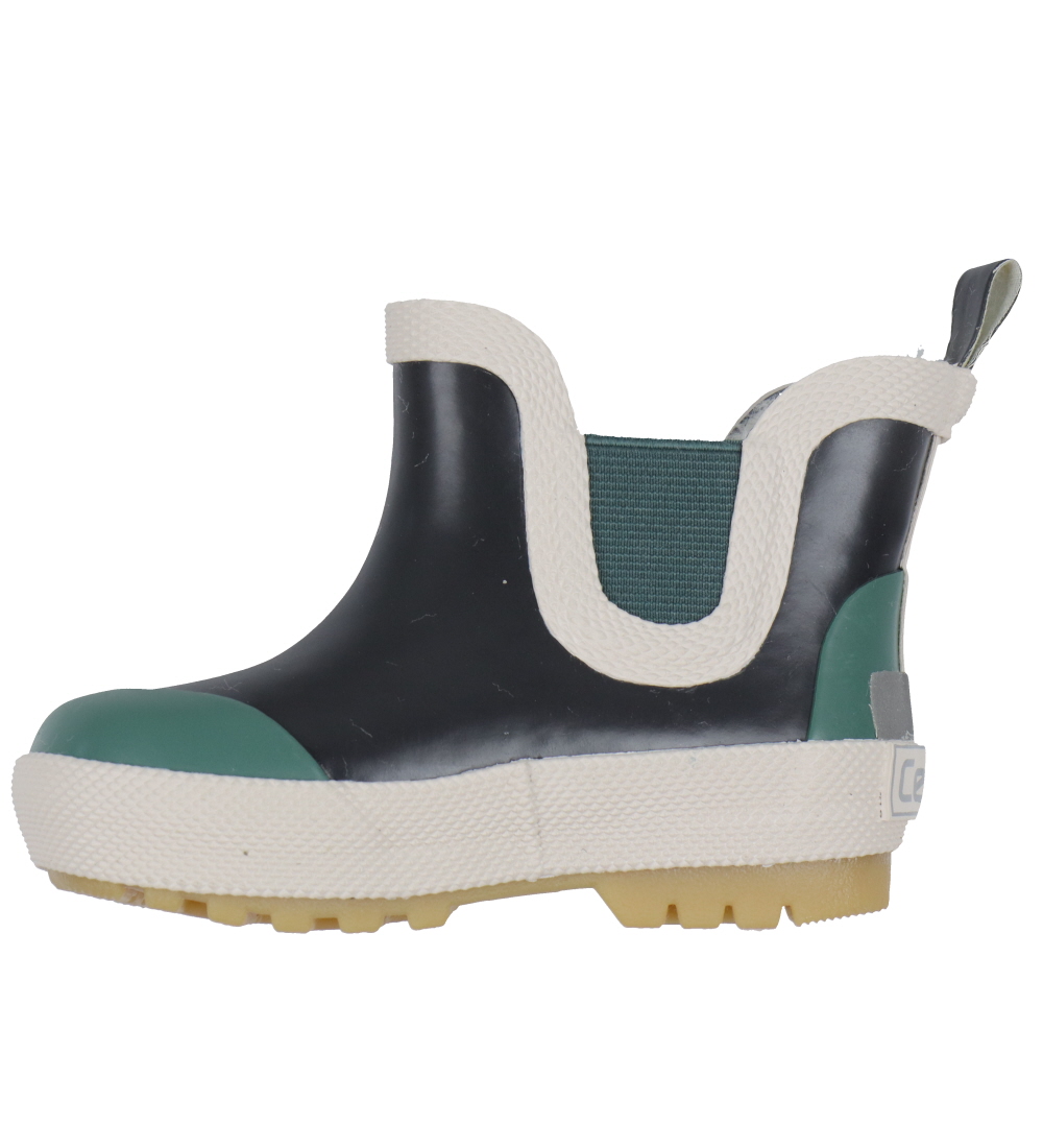 CeLaVi Thermo Boots - Cards - Navy