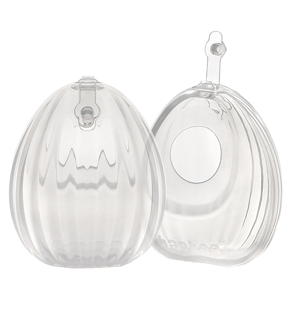 Haakaa M elk collector - Clam - 2-Pack - 75 mL