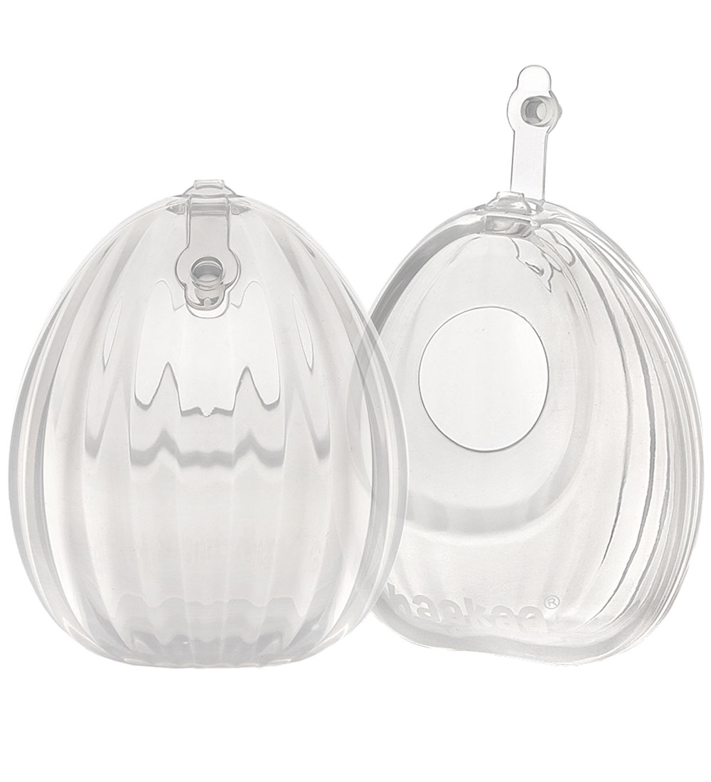 Haakaa Milk collector and Breast Pump - Clam - 2-Pack - 120 mL