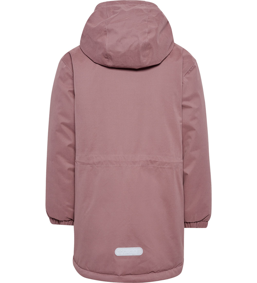 Hummel Winter Coat - HmlAthena Tex - Twilight Mauve