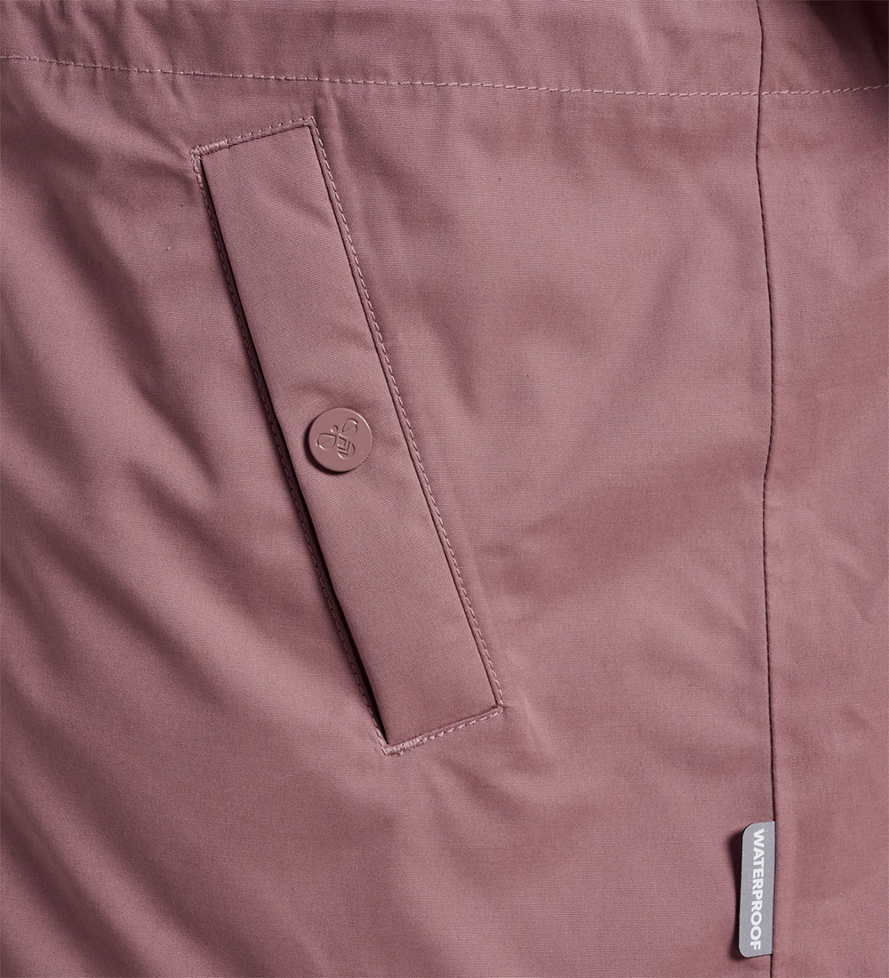 Hummel Winter Coat - HmlAthena Tex - Twilight Mauve