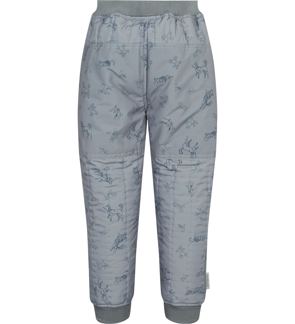 MarMar Thermo Trousers - Odin - Dogs Print