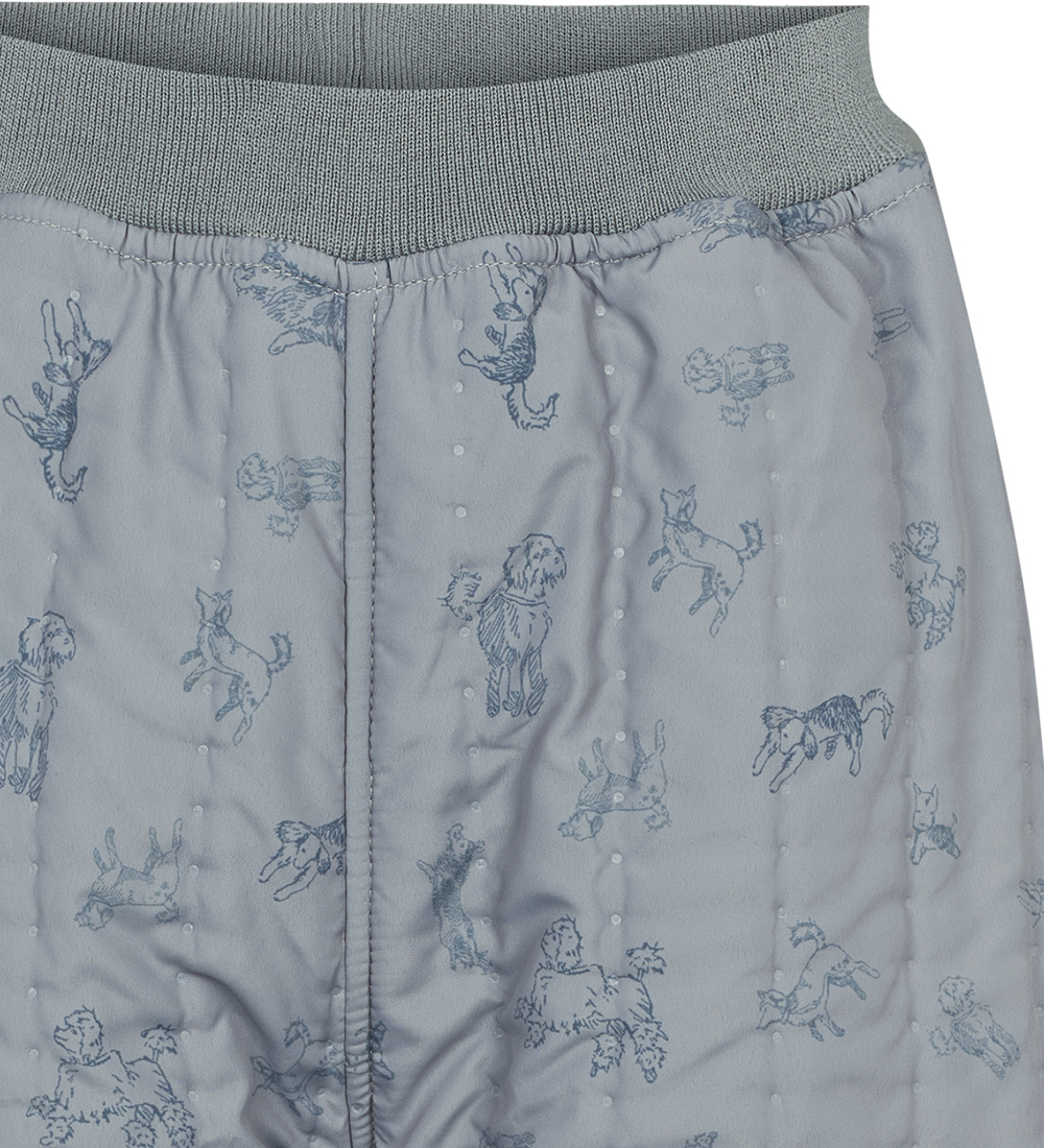 MarMar Thermo Trousers - Odin - Dogs Print