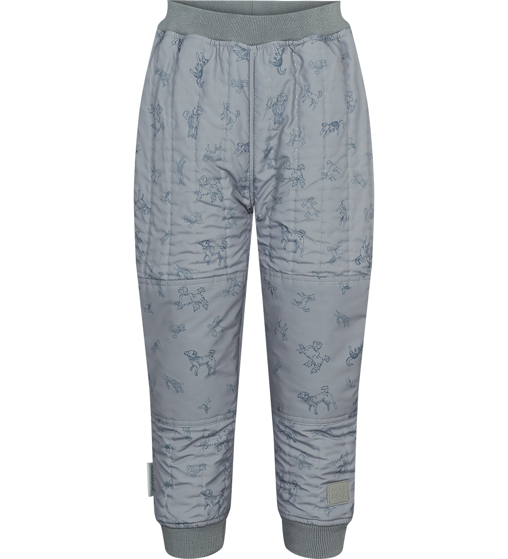 MarMar Thermo Trousers - Odin - Dogs Print