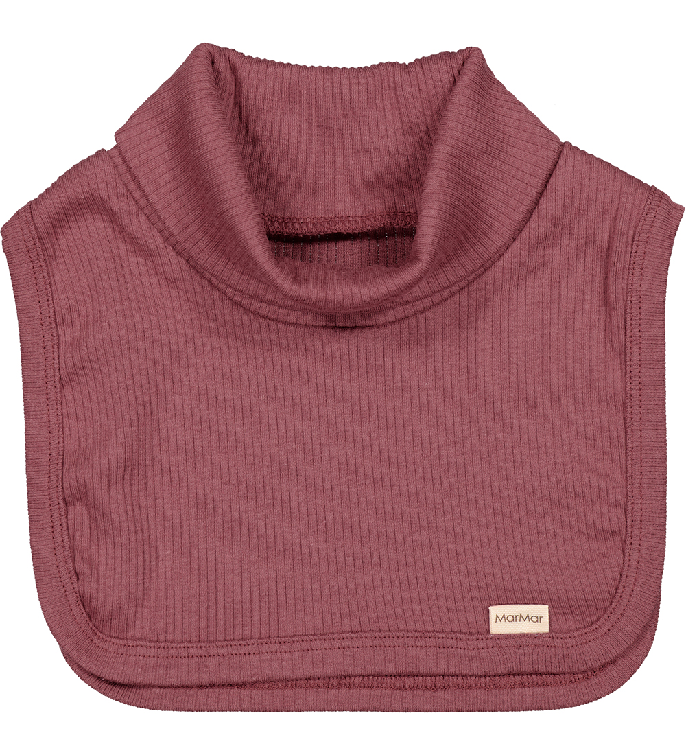 MarMar Hálskragi - Rib - Modal - Berry Blanda