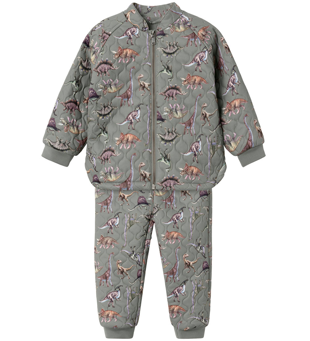 Name It Thermo Set - NmmMoon - Wild Dove