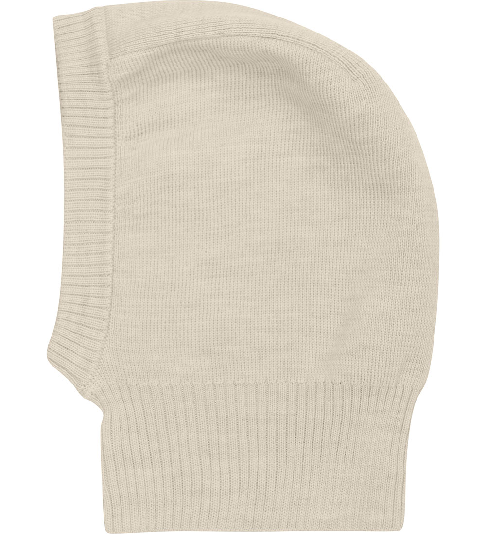 CeLaVi Balaclava - Ull - 1-lag - Strikk - Dune Melange