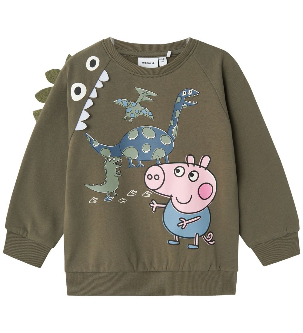 Name It Sweatshirt - NmmApo - Peppapig - Tee Leaf