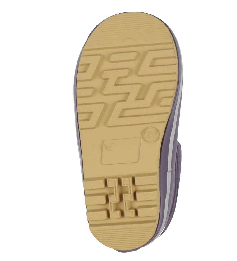 Bottes Thermiques Mikk-Line - Court - Nightshade av. Brillant