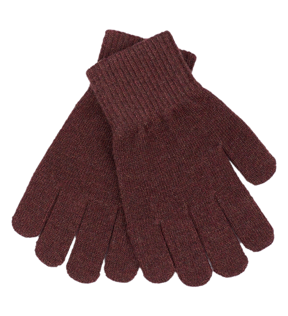 Mikk-Line Handschoenen - Wol/Polyamide - 3-pack - Nightshade/Cho
