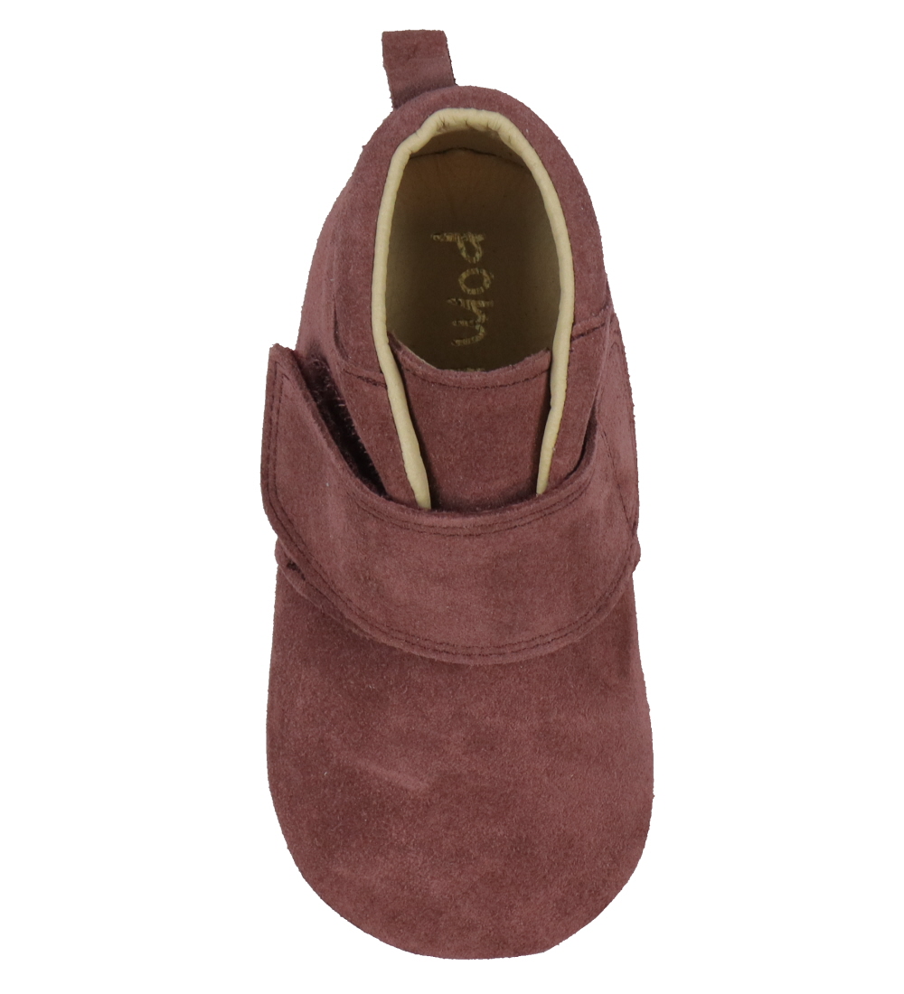 Pom Pom Tátiljur - Byrjendur Franskur rennilás - Burgundy