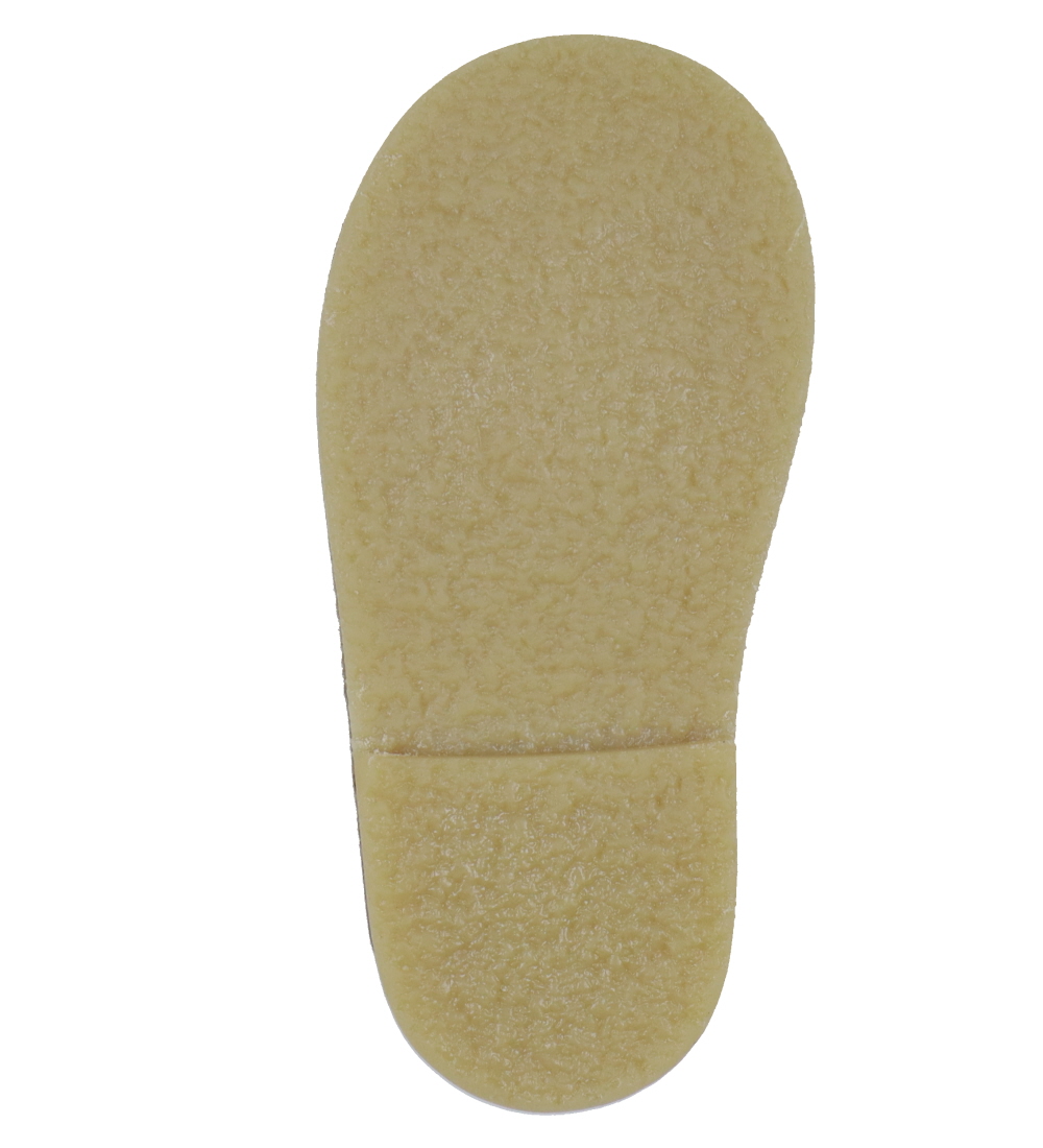 Pom Pom Sandals - Mary Jane - Light Sand