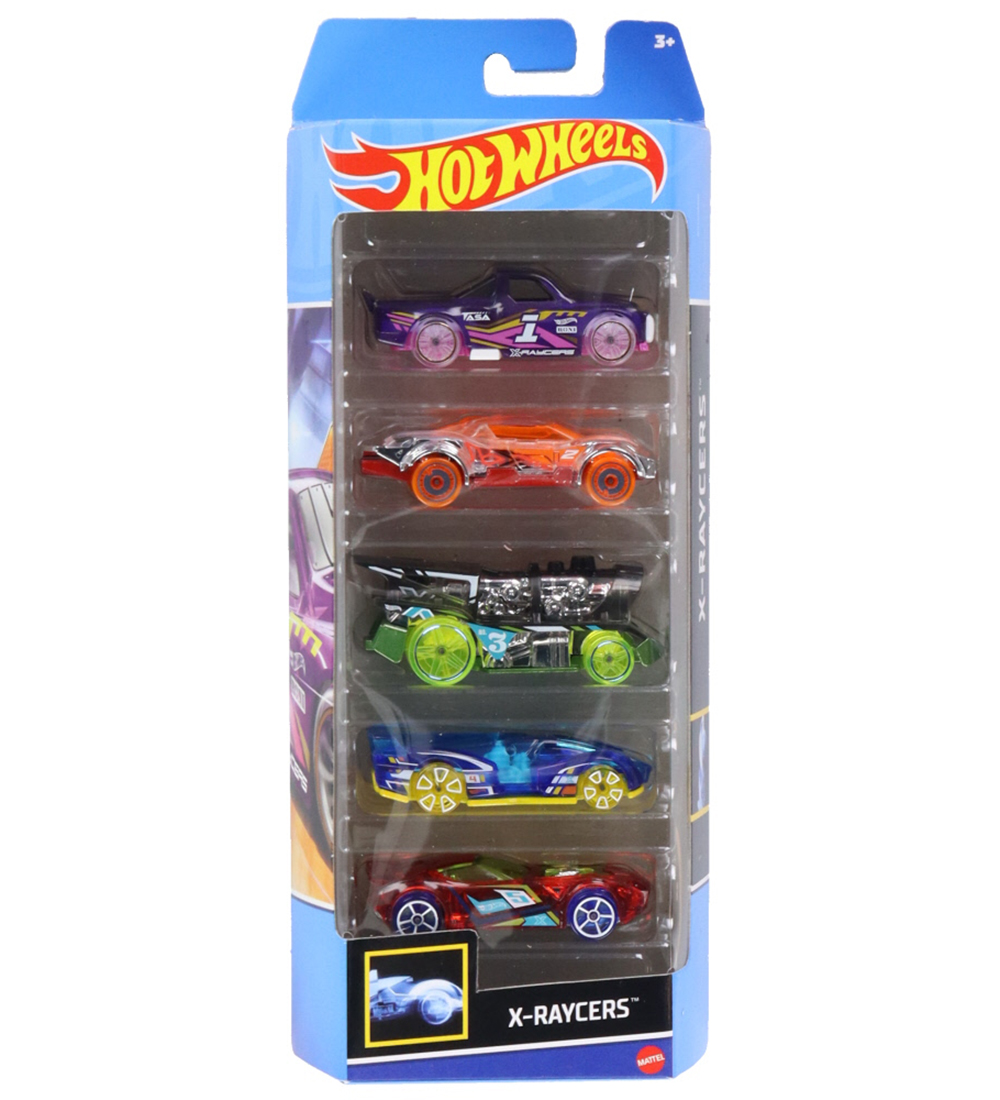 Hot Wheels Cars - 5-Pack - X-Raycers
