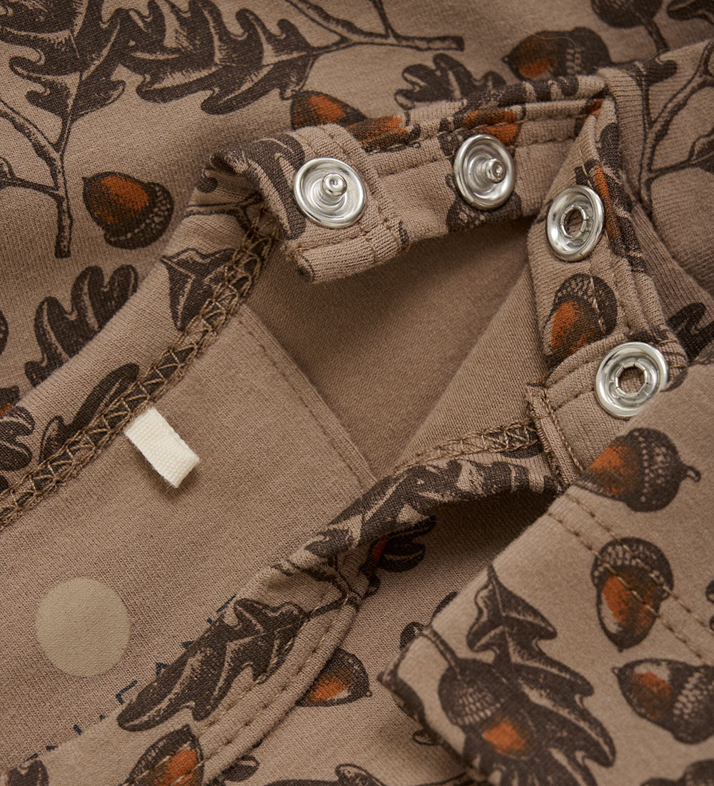 En Fant Bodysuit L/æ - Pine Bark
