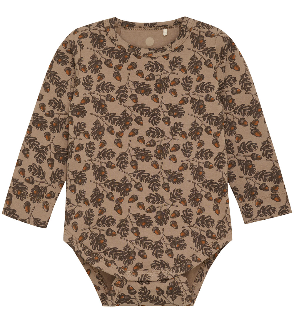 En Fant Bodysuit L/æ - Pine Bark