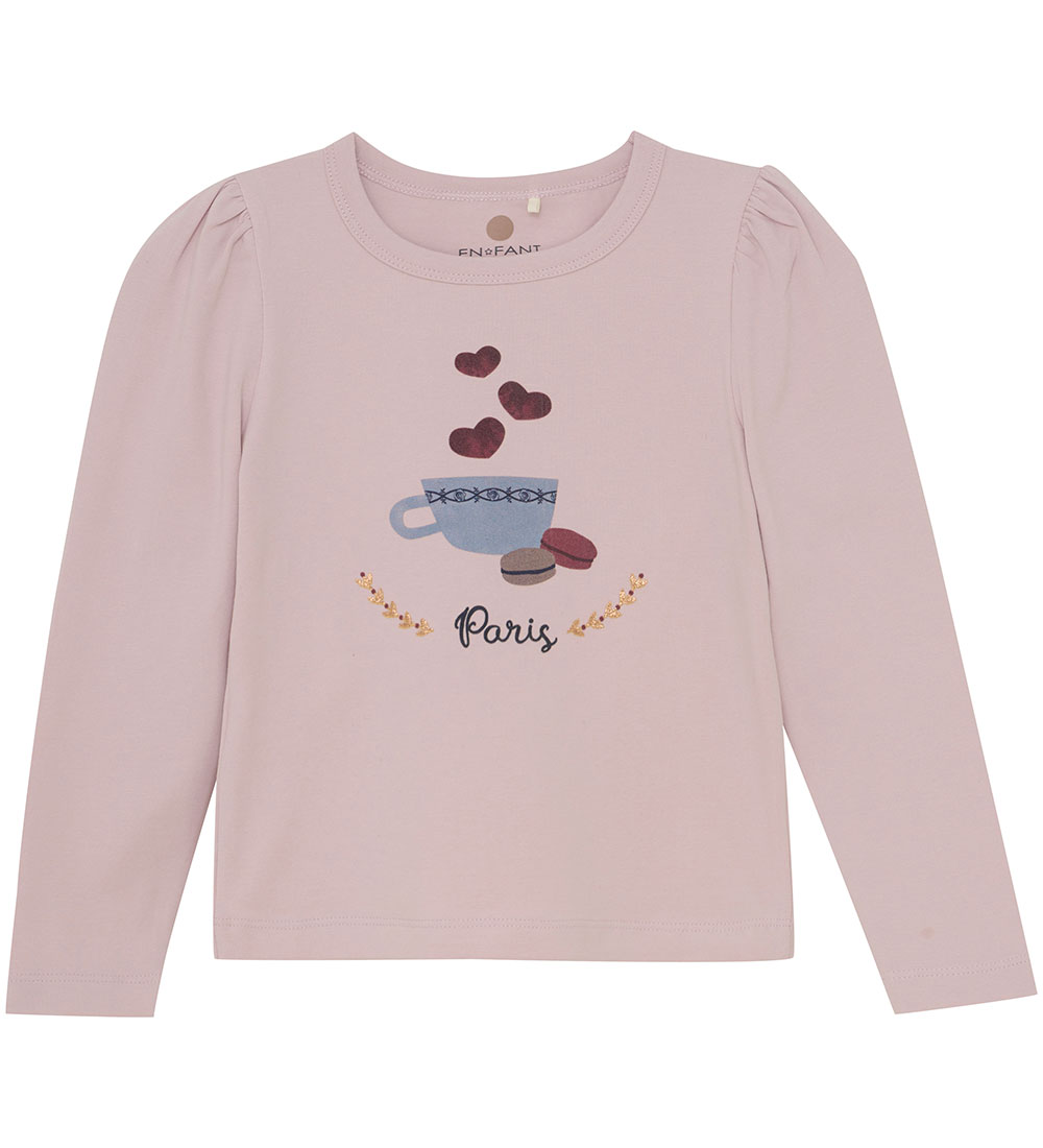En Fant Blouse - Burnished Lilac