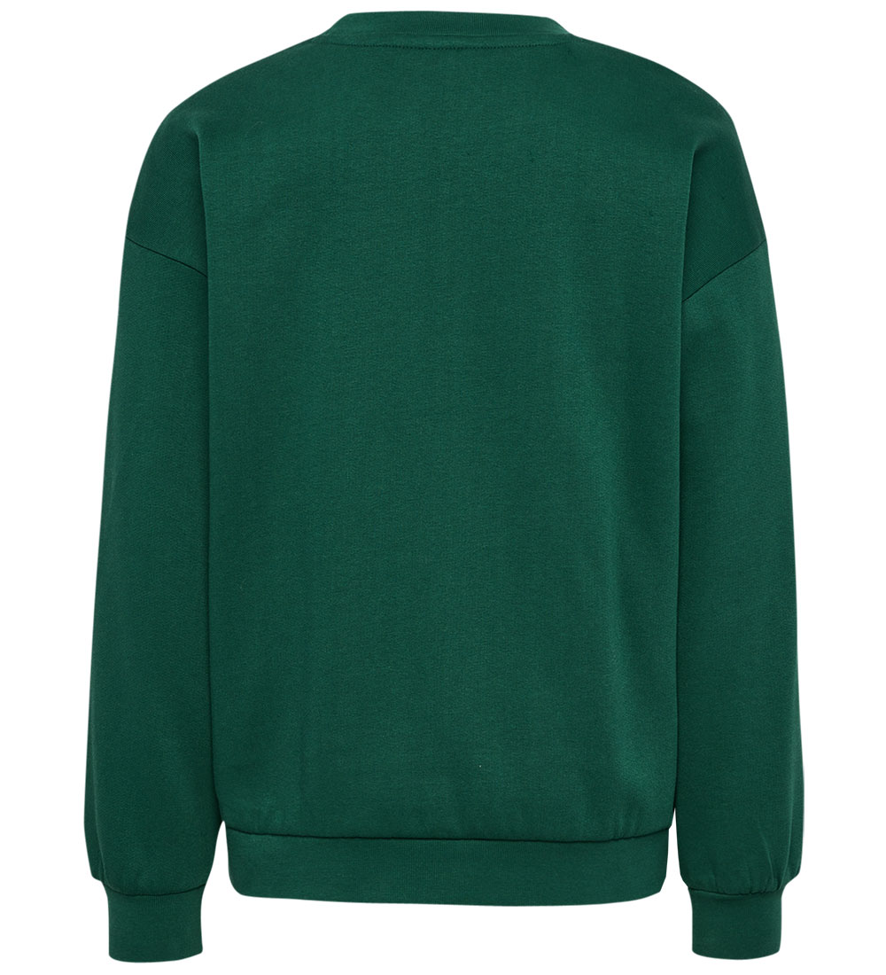 Hummel Sweatshirt - hmlKason - Rain Forest