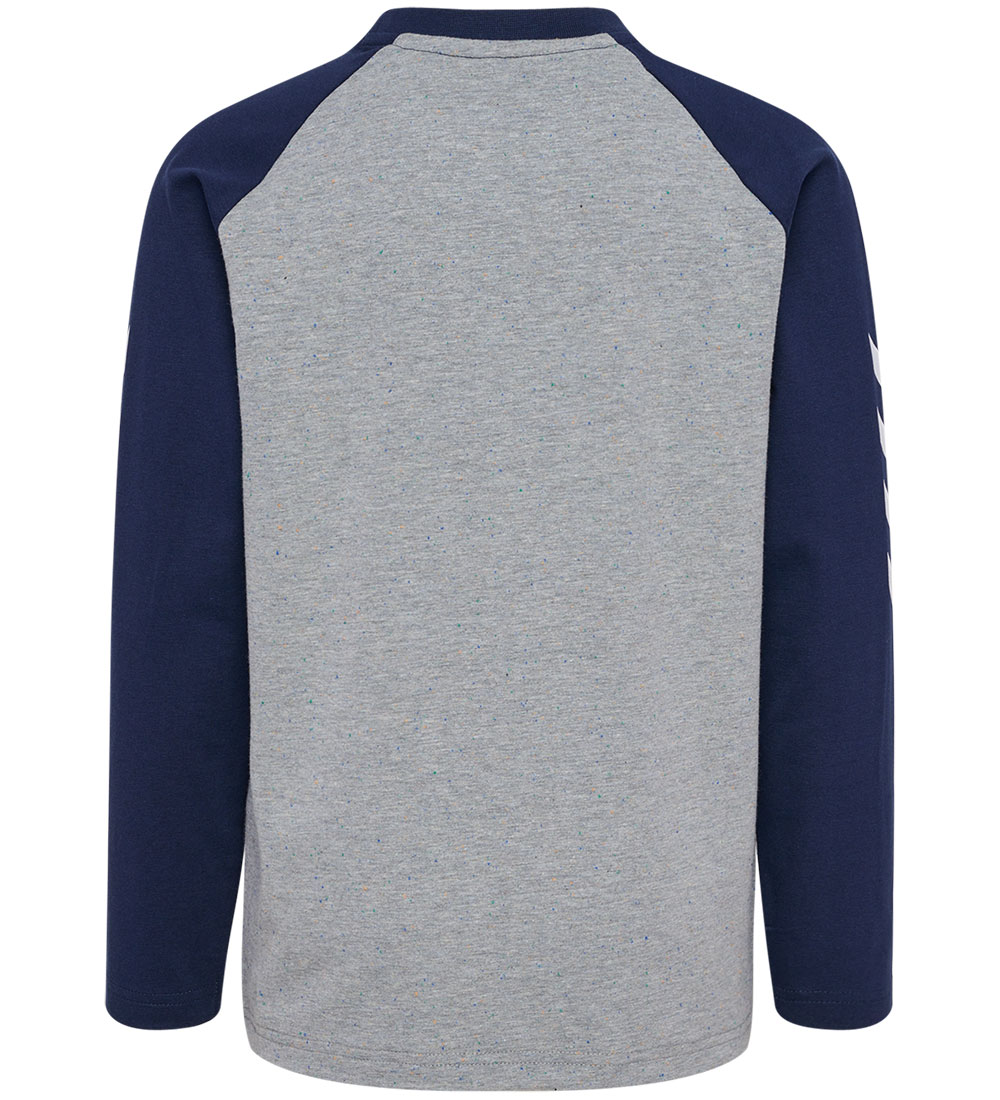 Hummel Blouse - hmlNipps - Light Grey Melange