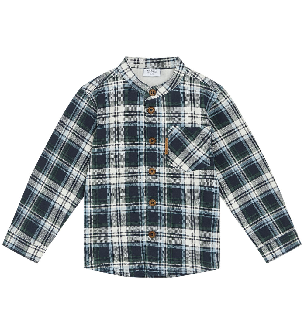 Hust and Claire Shirt - Raven - Navy