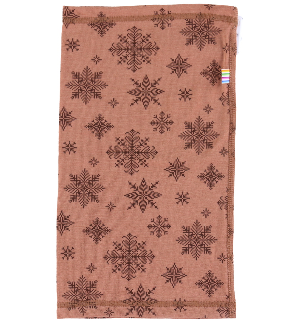 Joha Tube Scarf - Wool - Rust etc.