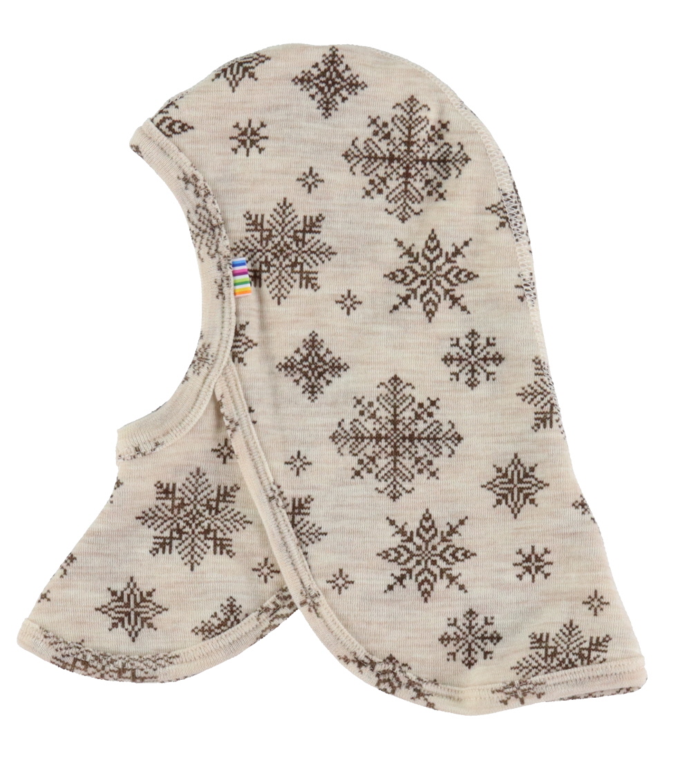 Cagoule Joha - Laine - 2 Couches - Beige