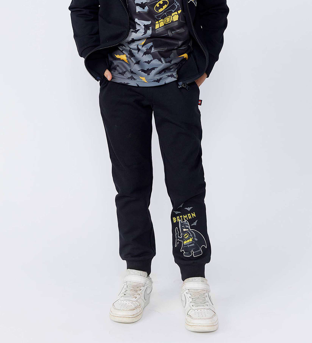 LEGO® Batman Joggingbuxur - LwPhilo - Svart