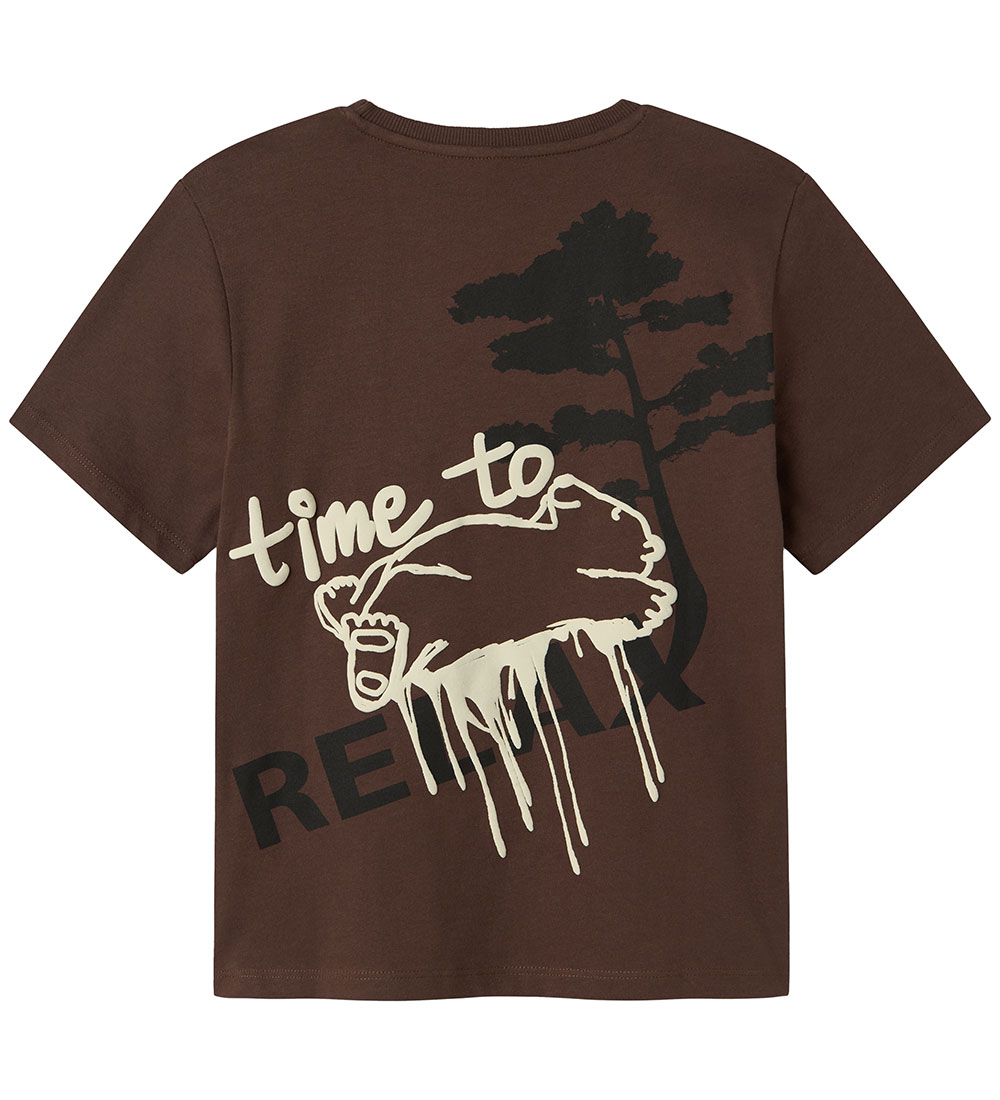 Name It T-shirt - NkmUncle - Bracken