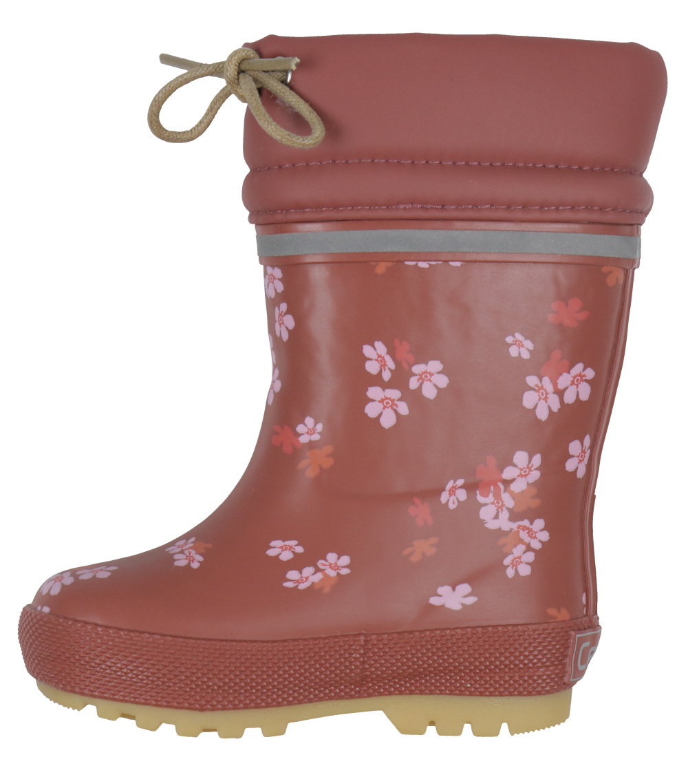 Bottes Thermiques av. Doublure CeLaVi - Apple Beurre av. Fleurs