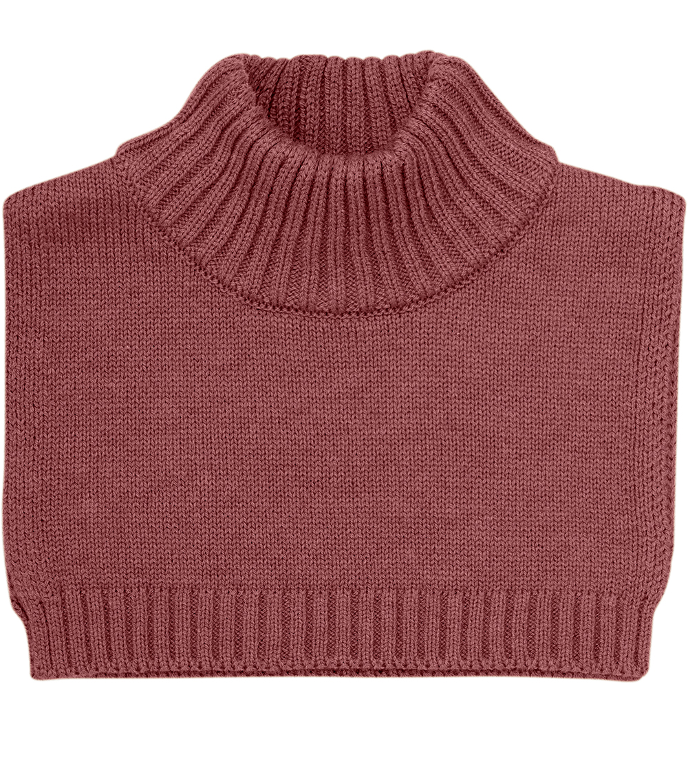 CeLaVi Neck Warmer - Wool/Cotton - Knitted - Apple Butter Melang