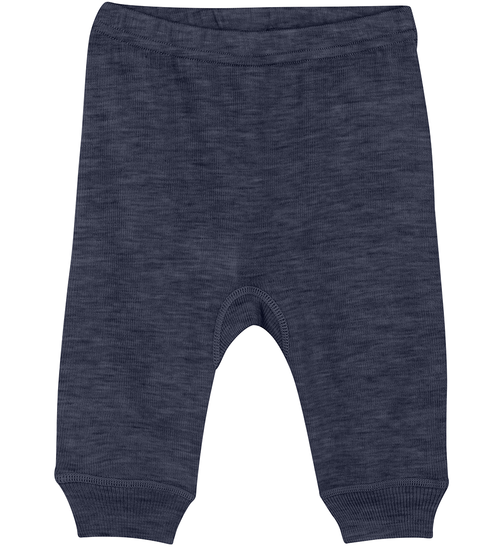 CeLaVi Leggings - Wool - Naval Academy Melange