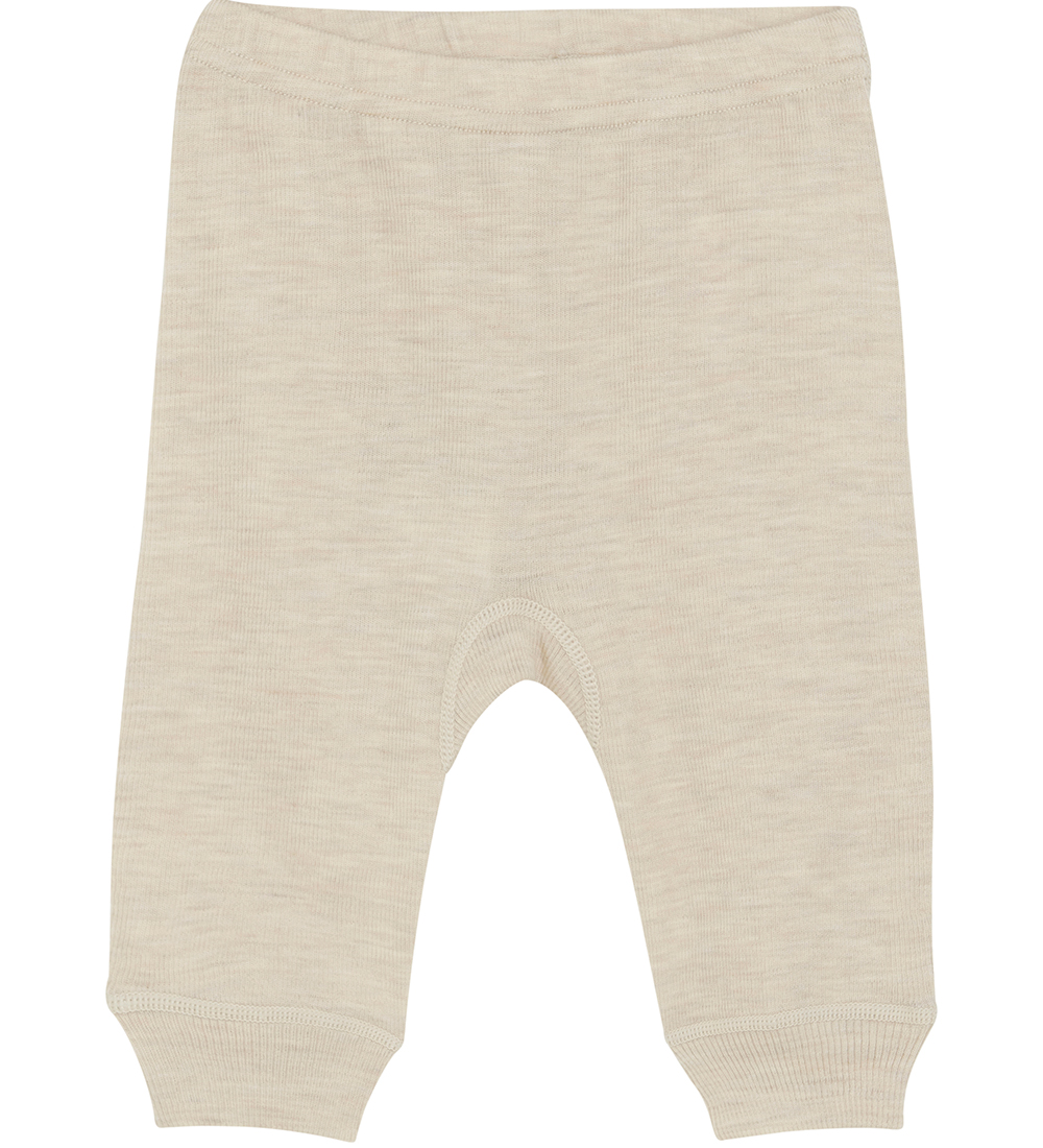 CeLaVi Leggings - Wool - Dune Melange