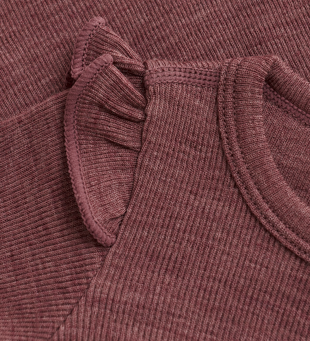 CeLaVi Bodysuit L/æ - Wool - Wild Ginger Melange