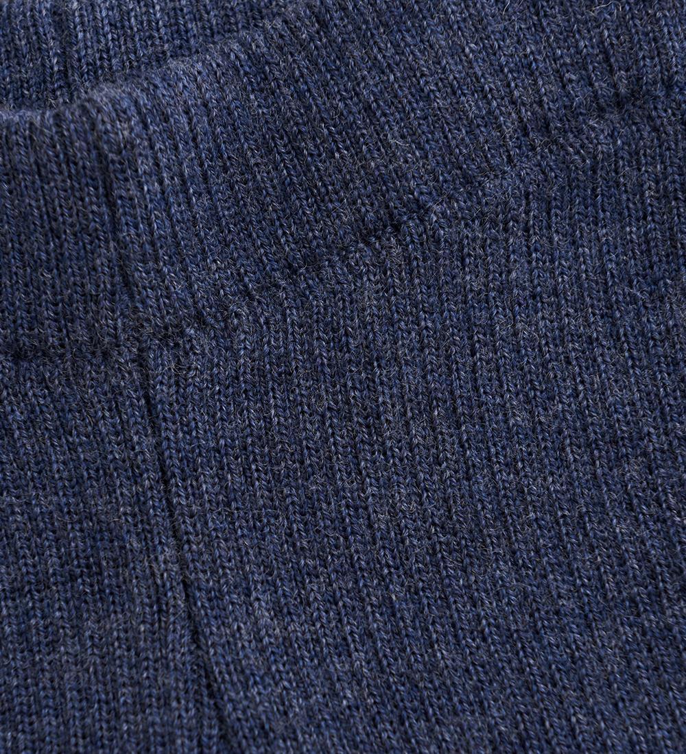 CeLaVi Leggings - Wool - Knitted - Naval Academy Melange