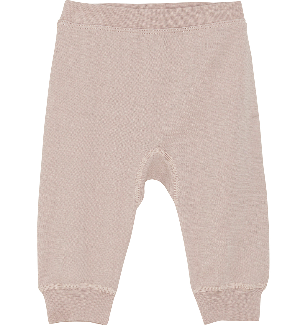 CeLaVi Trousers - Wool/Viscose - Harem - Starling