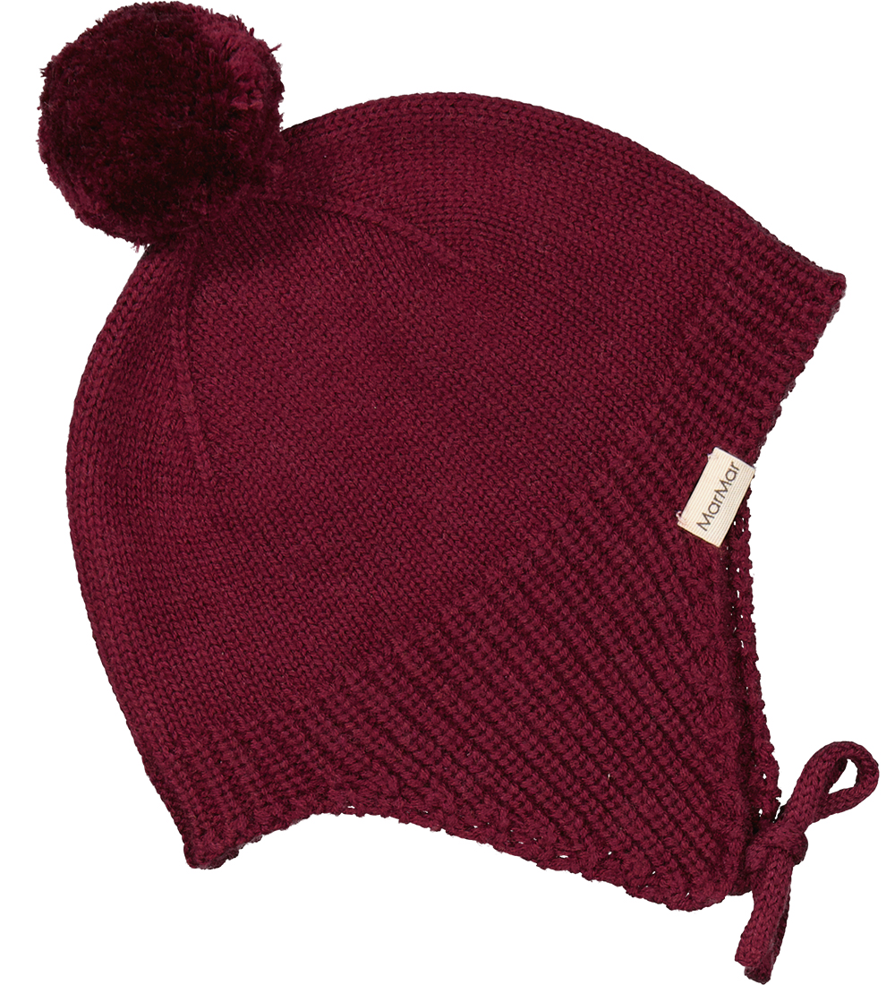 MarMar Beanie - Knitted - Alym - Deep Ruby