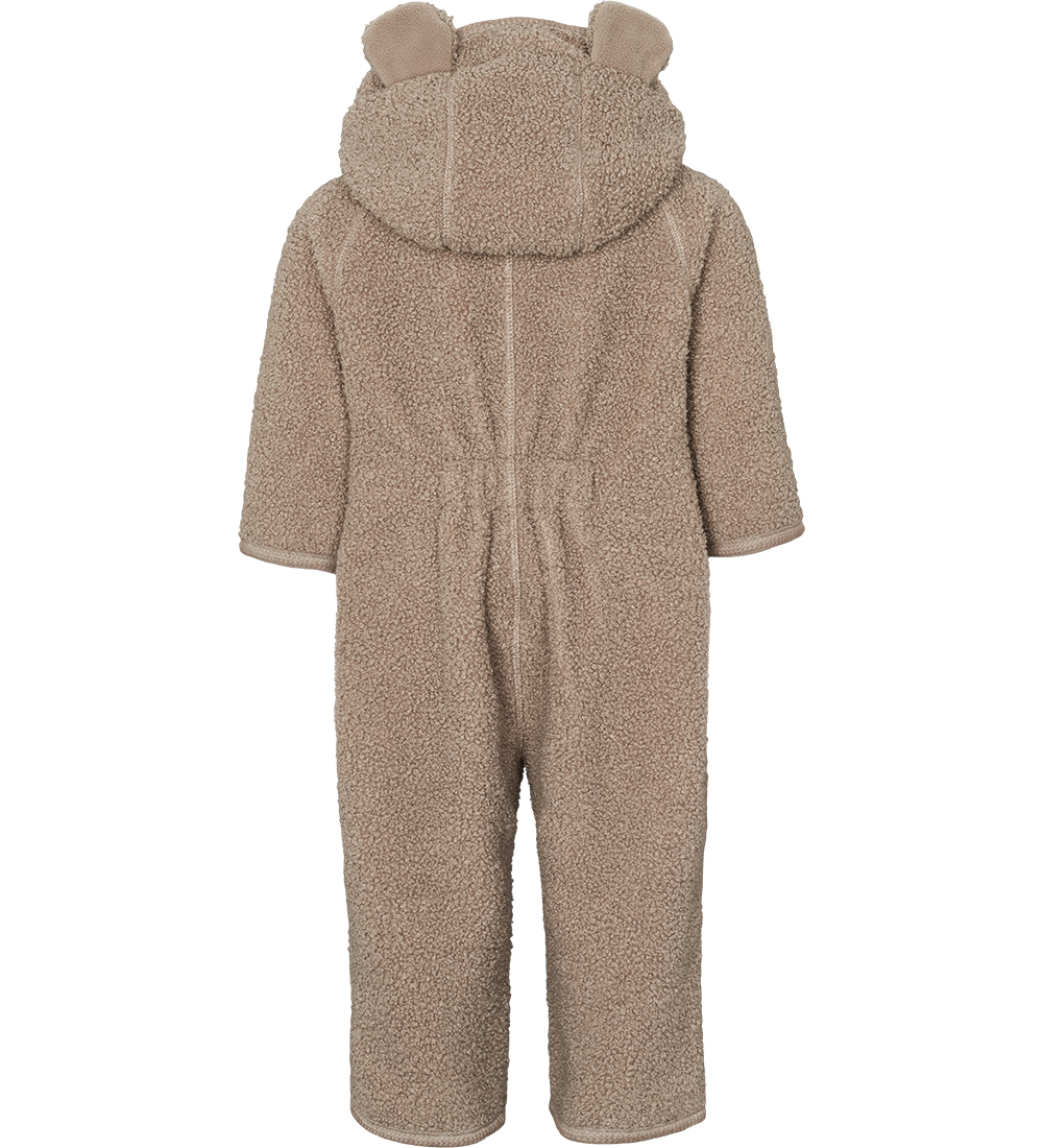 MarMar Fleece Suit - Teddy - Robert - Moon Rock