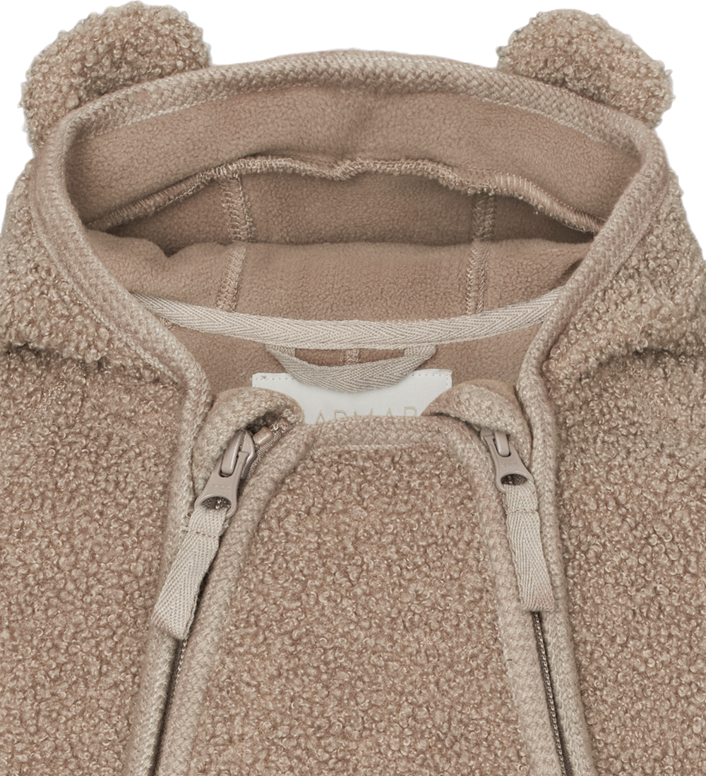 MarMar Fleece Suit - Teddy - Robert - Moon Rock