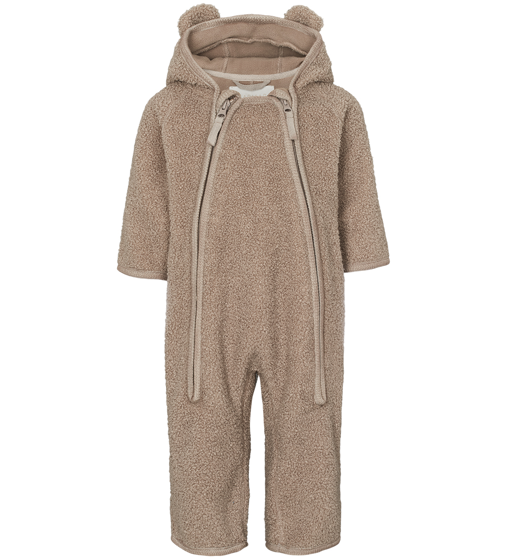 MarMar Fleece Suit - Teddy - Robert - Moon Rock