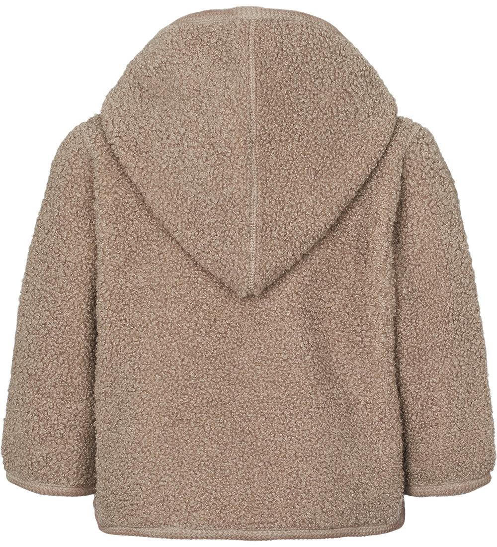 MarMar Fleece Jacket - Teddy - JoJo - Moon Rock