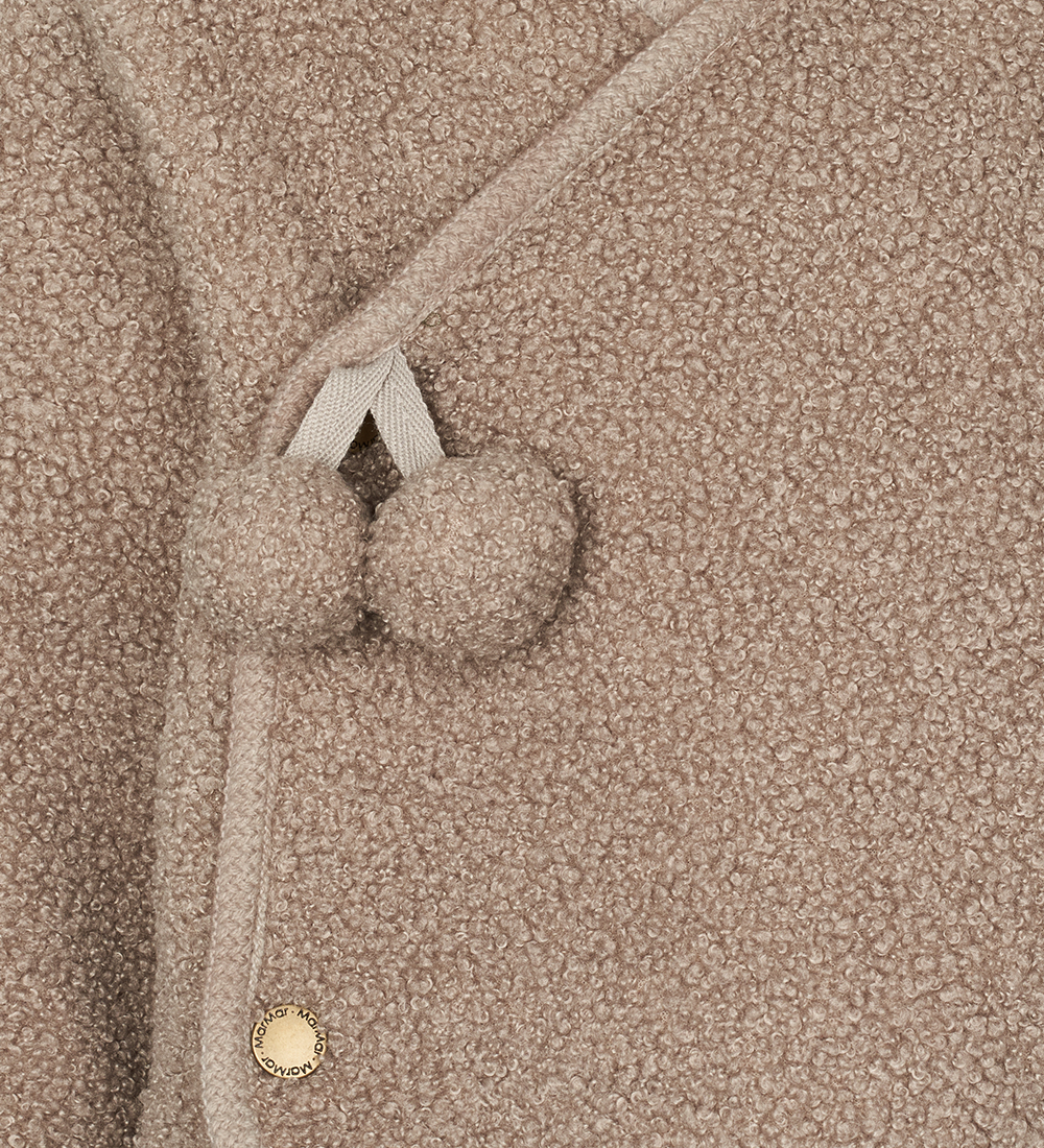 MarMar Fleece Jacket - Teddy - JoJo - Moon Rock