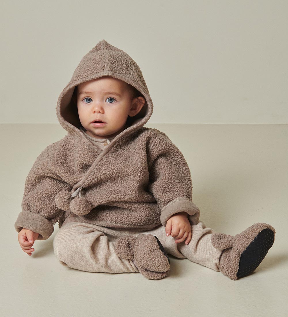 MarMar Fleece Jacket - Teddy - JoJo - Moon Rock